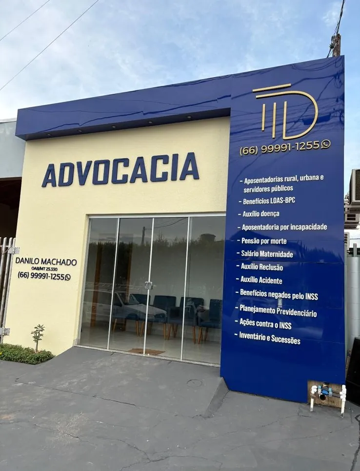 Advocacia Danilo Machado — Advogados em Juína-MT