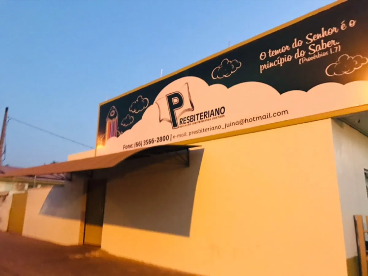 Colégio Presbiteriano de Juína — Escolas e Colégios em Juína-MT
