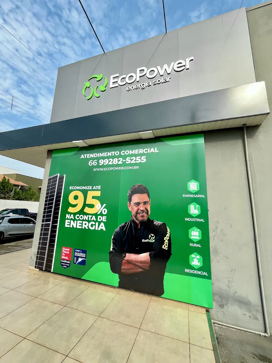 Ecopower Energia Solar — Energia Solar em Juína-MT (foto 3)