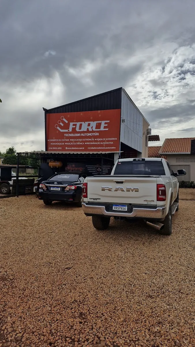 Force Eletrônica Automotiva — Auto Elétrica em Juína-MT