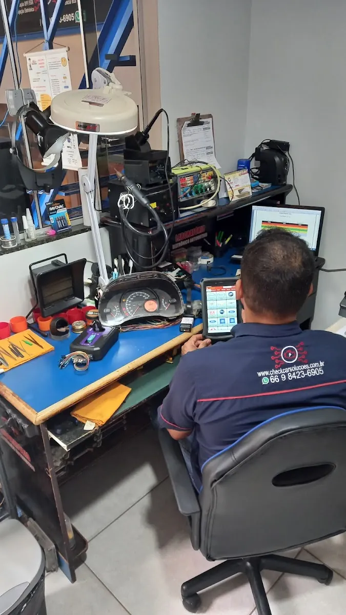 Force Eletrônica Automotiva — Auto Elétrica em Juína-MT (foto 4)