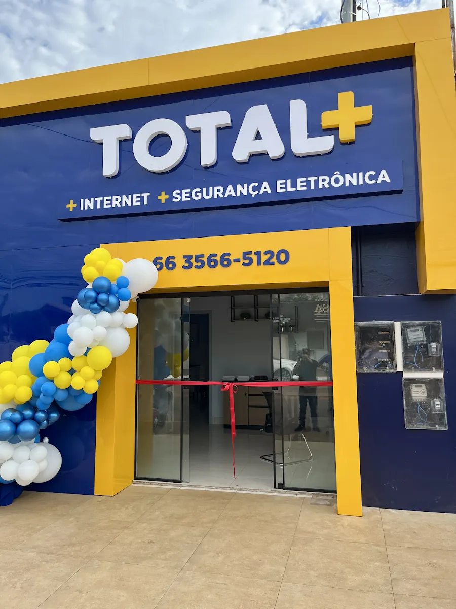 Total+ Internet e Segurança — Provedores de Internet em Juína-MT (foto 2)