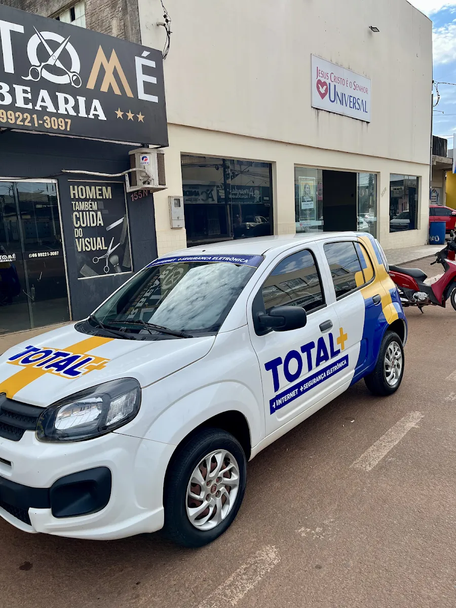 Total+ Internet e Segurança — Provedores de Internet em Juína-MT (foto 3)