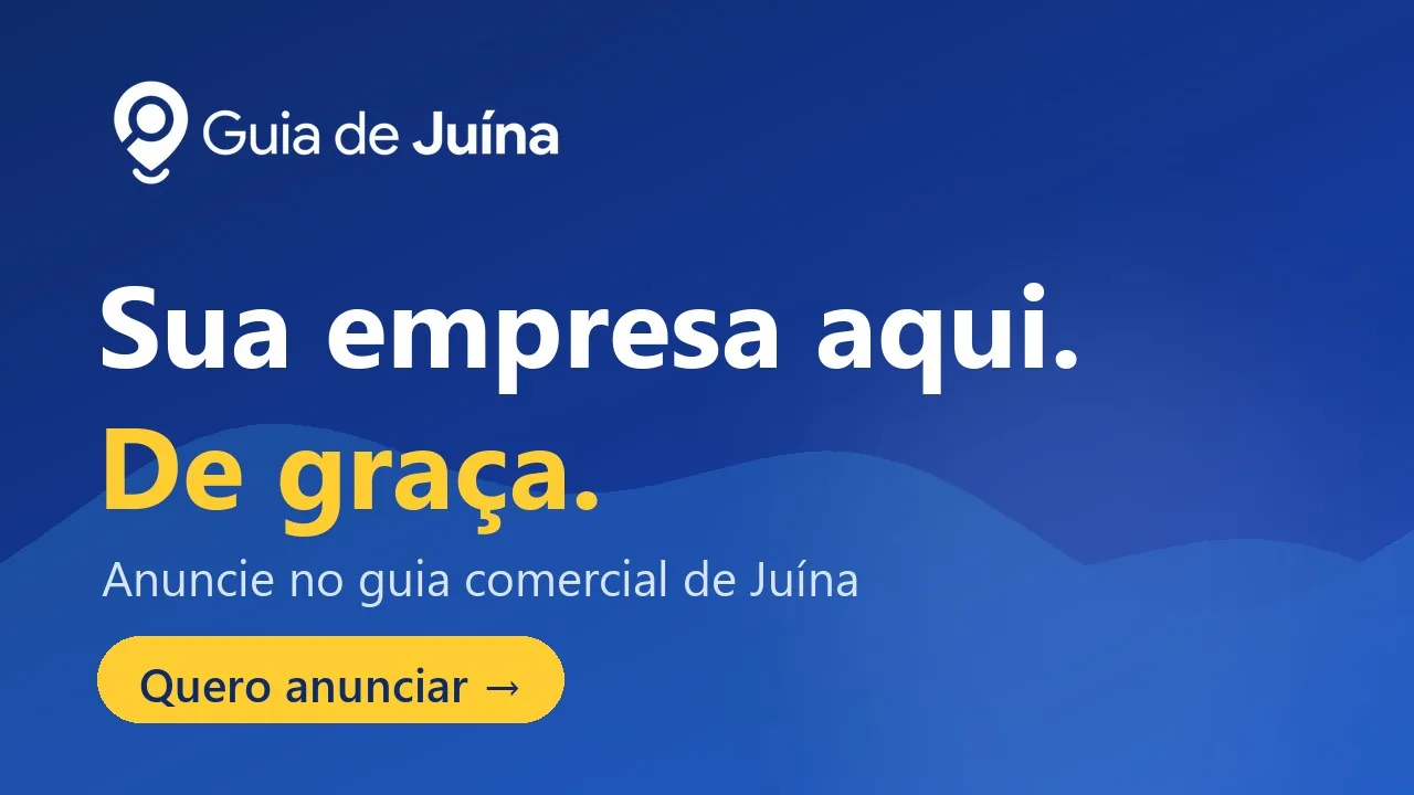 Anuncie sua empresa de graça no Guia de Juína