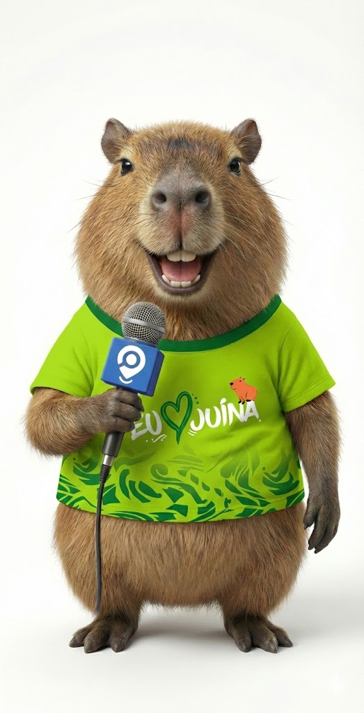CapivarIA, a capivara inteligente do ecossistema Guia de Juína