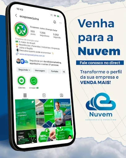Agência Nuvem — Publicidade e Marketing em Juína-MT