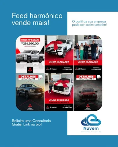 Agência Nuvem — Publicidade e Marketing em Juína-MT (foto 2)