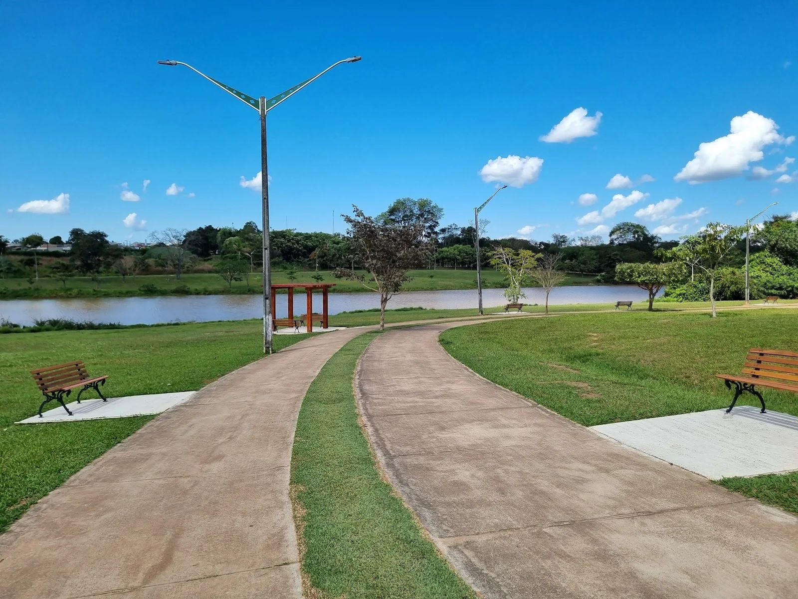 Parque Municipal Natural Lagoa das Garças, em Juína
