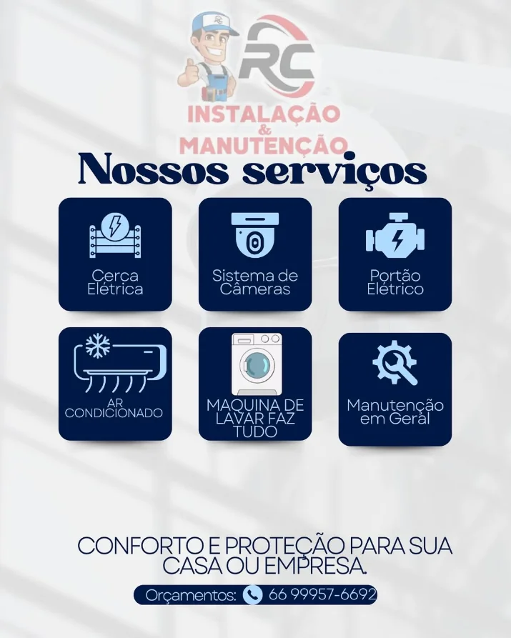 RC Instalação e Manutenção — Instalação e Manutenção em Juína-MT (foto 4)