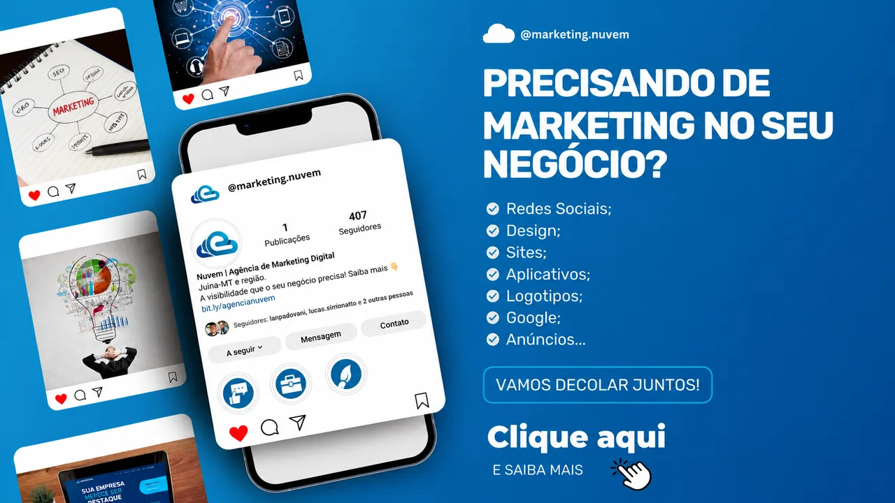 Nuvem | Agência de Marketing Digital