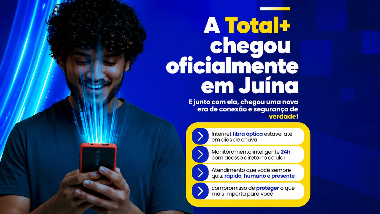 Total+ Internet e Segurança