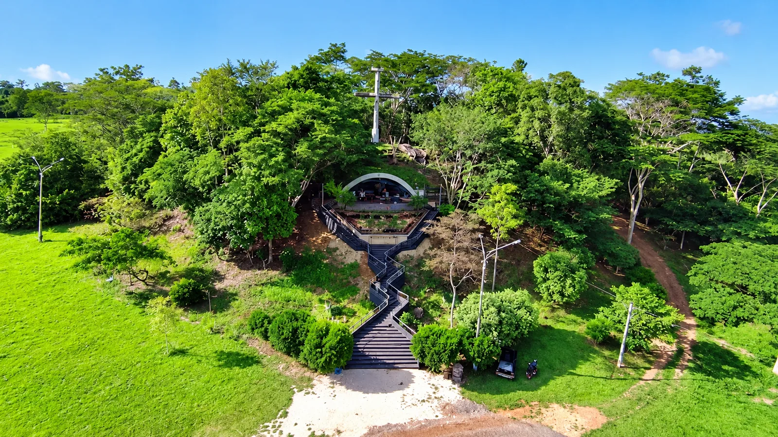 Cruzeiro, ponto religioso em Juína-MT