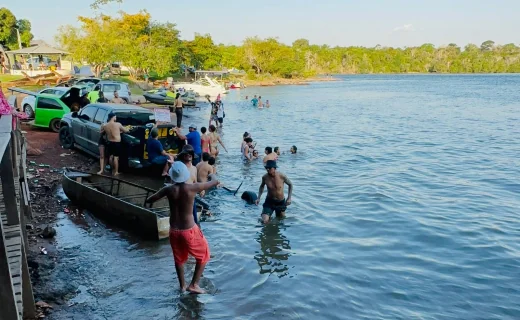 Festa do Peixe em Fontanillas em Juína (foto 3)