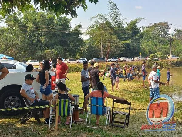 Festival de Pesca — Lagoa da Garça