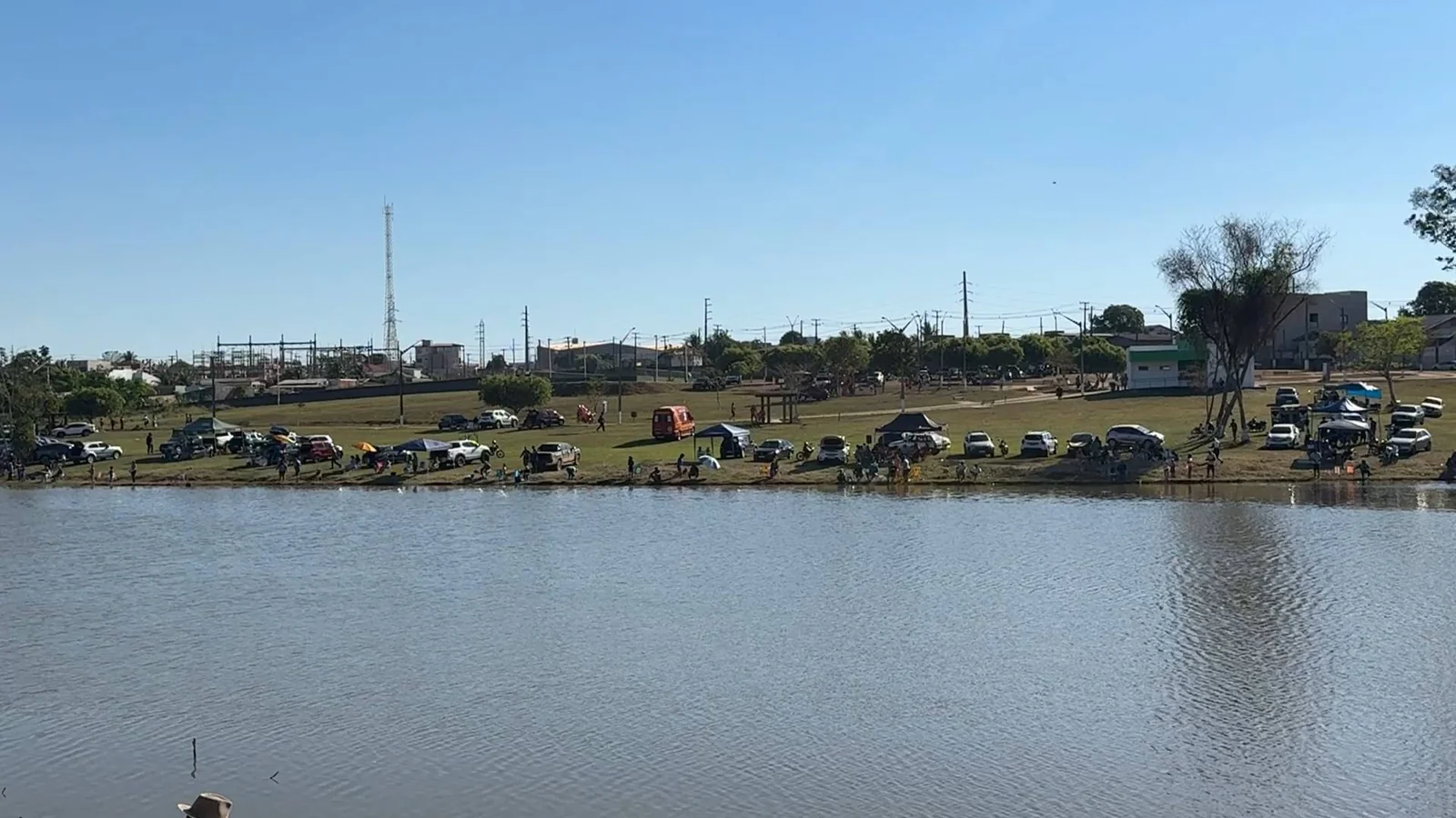 Festival de Pesca — Lagoa da Garça em Juína (foto 2)