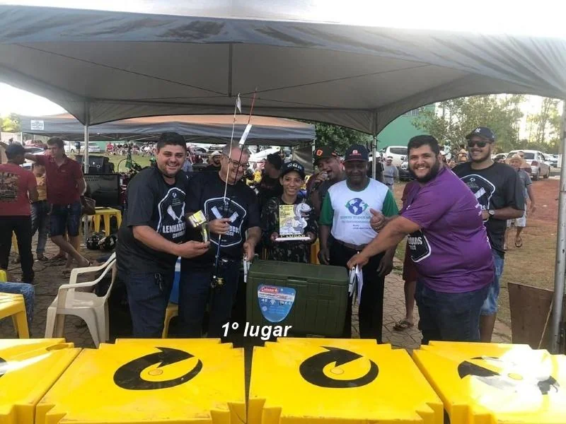 Festival de Pesca — Lagoa da Garça em Juína (foto 3)