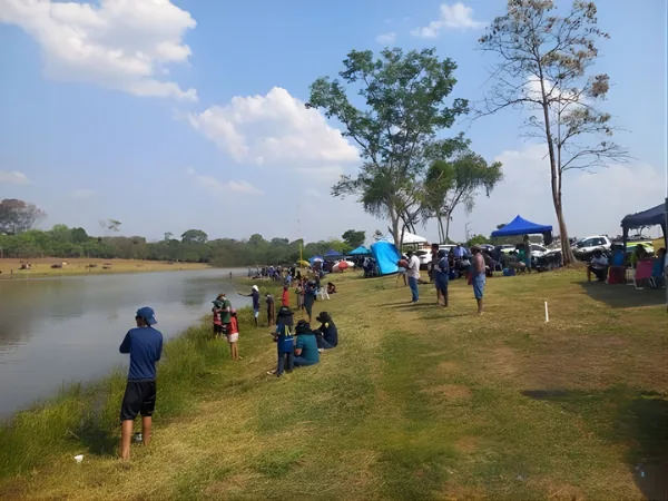 Festival de Pesca — Lagoa da Garça