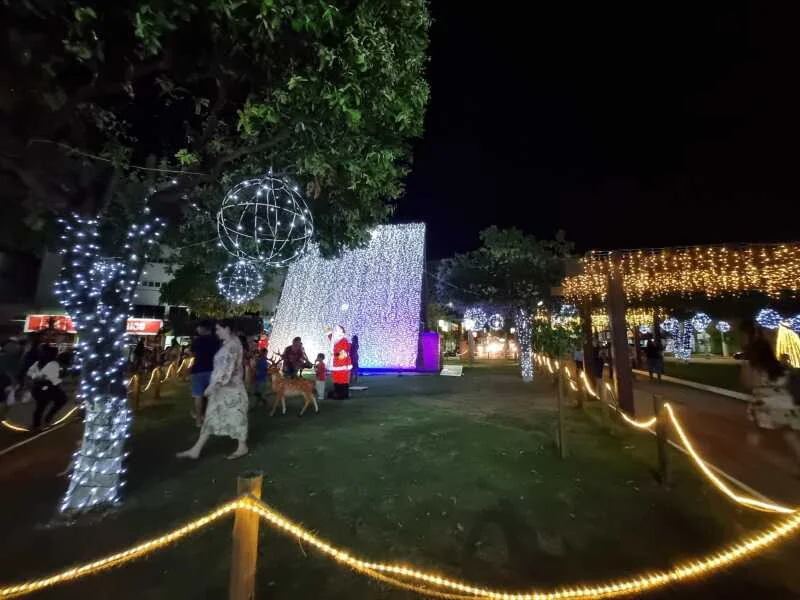 Natal Iluminado em Juína (foto 2)