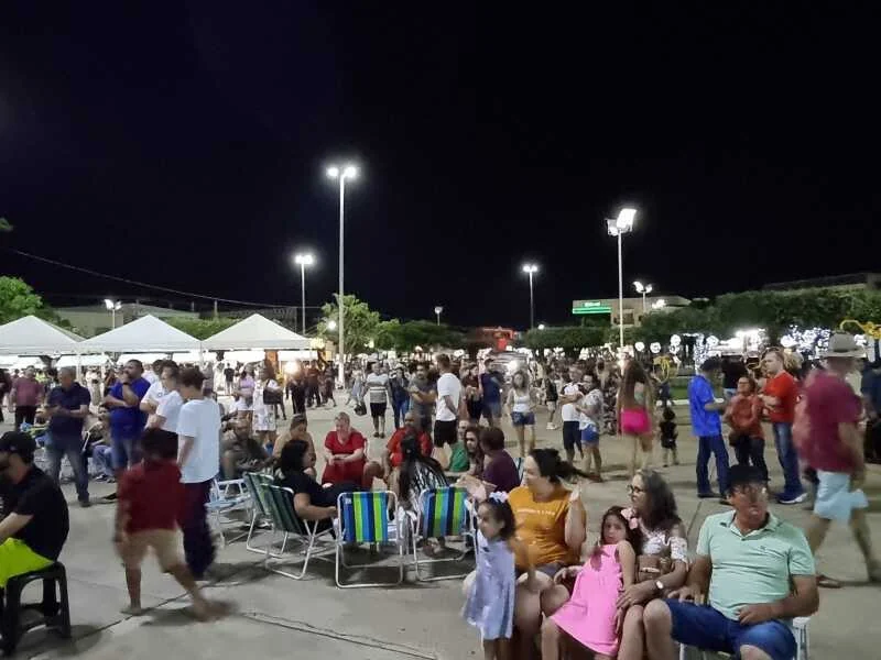 Natal Iluminado em Juína (foto 3)