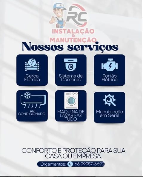 RC Instalação e Manutenção — Instalação e Manutenção em Juína-MT (foto 3)