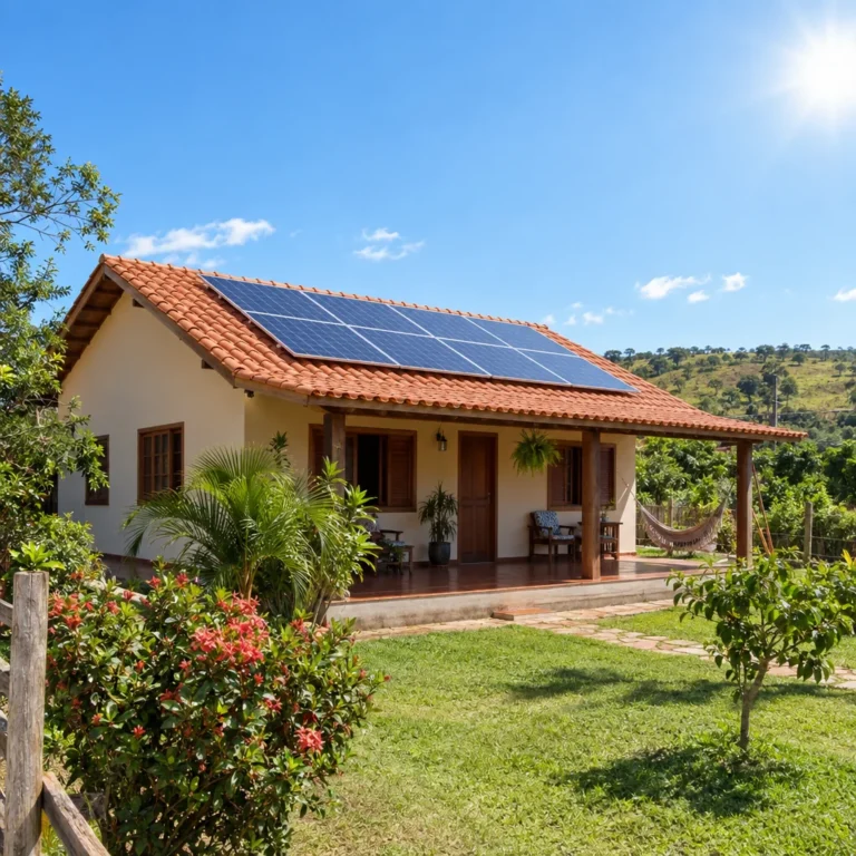 Energia Solar em Juína: quanto custa e quanto dá pra economizar