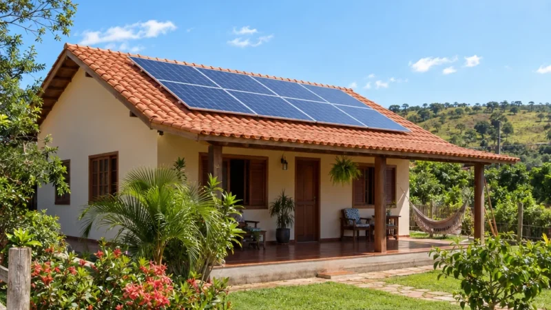 Energia Solar em Juína: quanto custa e quanto dá pra economizar