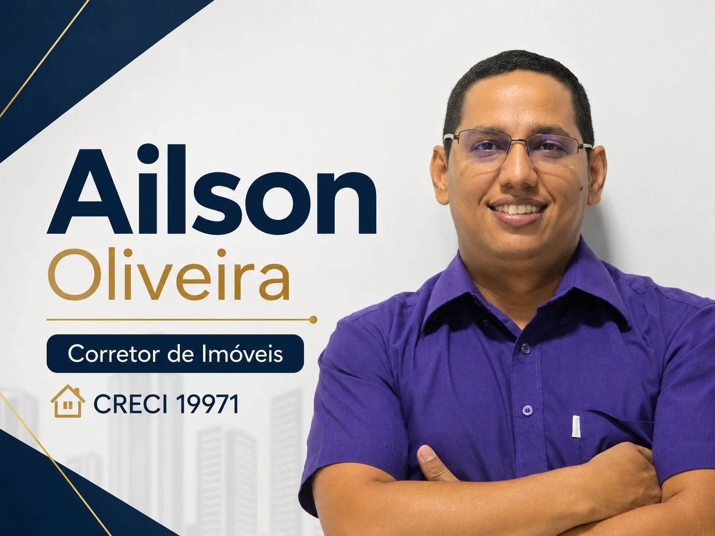Ailson Batista Oliveira Corretor — Imobiliárias em Juína-MT