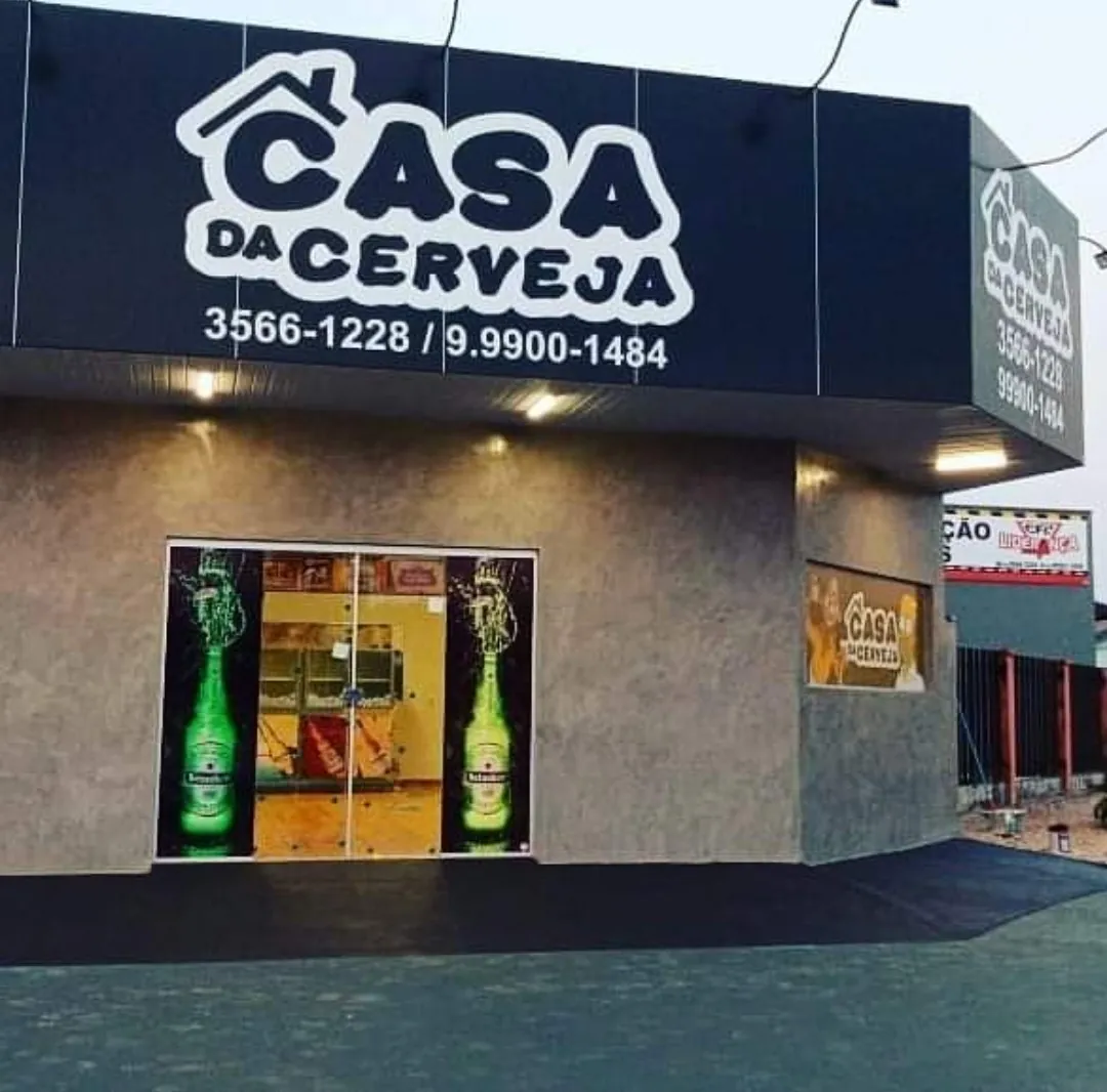 Casa da Cerveja — Distribuidoras de Bebidas em Juína-MT