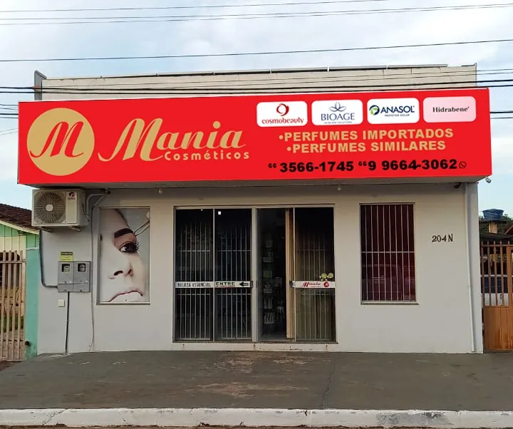 Mania Cosméticos — Cosméticos e Perfumaria em Juína-MT