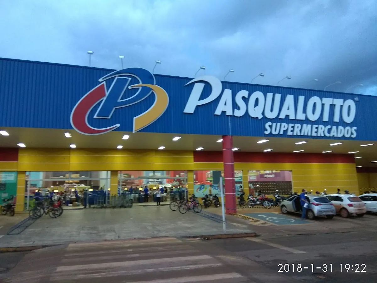 Mercado Pasqualotto — Supermercados e Mercados em Juína-MT
