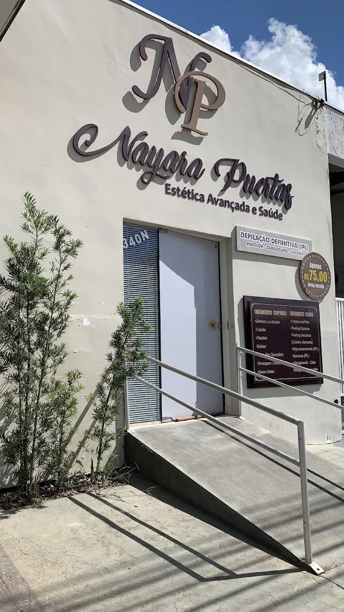 Nayara Puertas Harmonização Facial — Estética e Skincare em Juína-MT