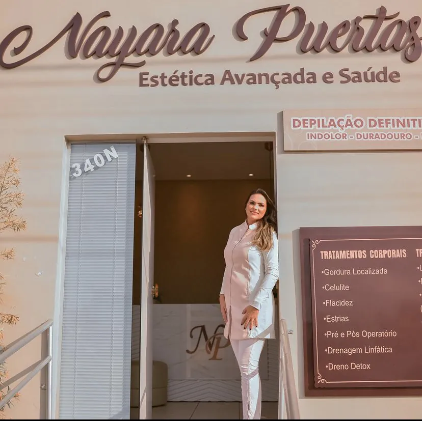 Nayara Puertas Harmonização Facial — Estética e Skincare em Juína-MT (foto 5)