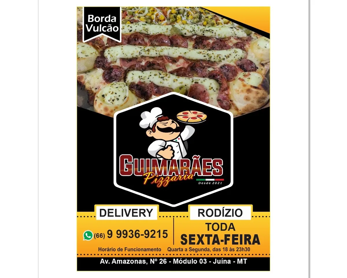 Pizzaria Guimarães — Pizzarias em Juína-MT (foto 3)