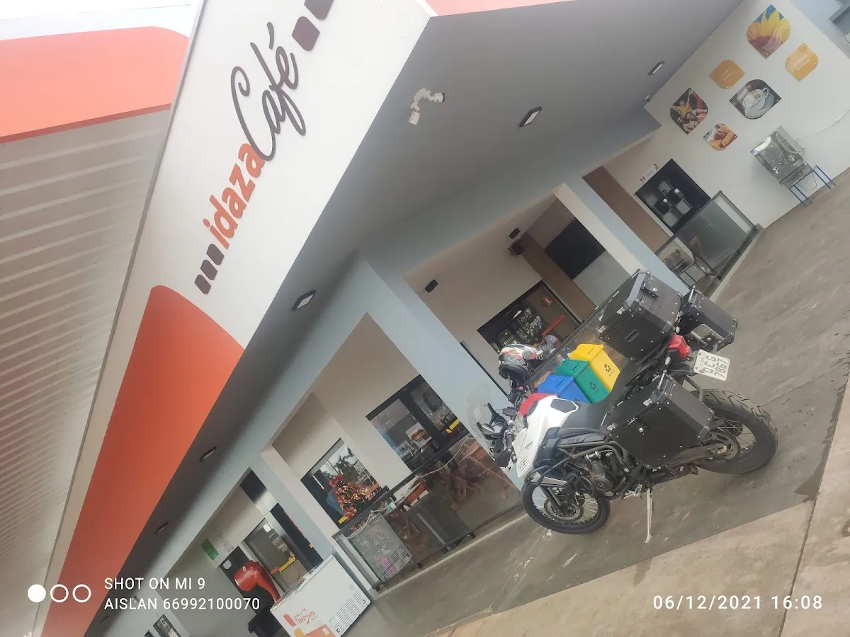 Posto Terra Santa — Postos de Combustível em Juína-MT