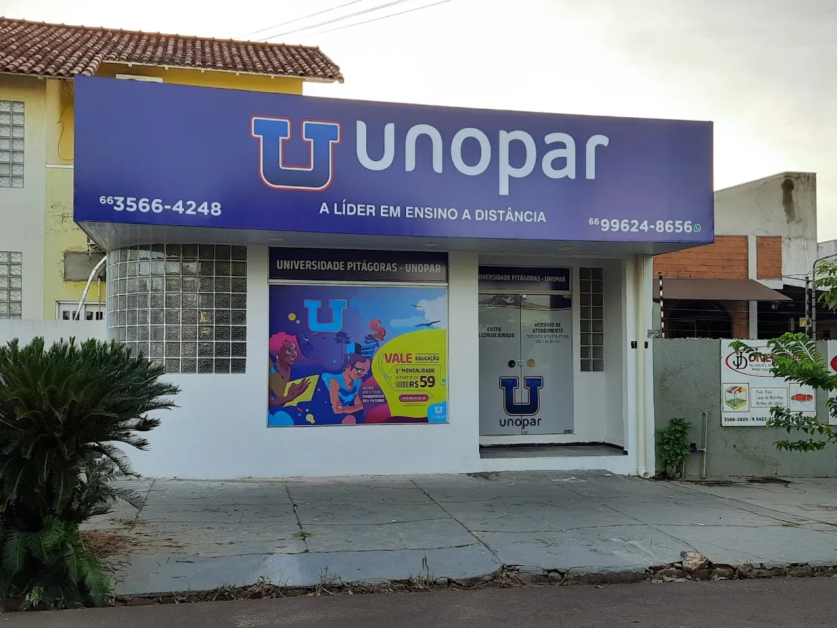 Unopar — Faculdades e Polos de Ensino em Juína-MT